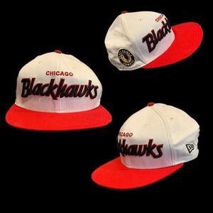 Vintage hockey new era Chicago Blackhawks cap